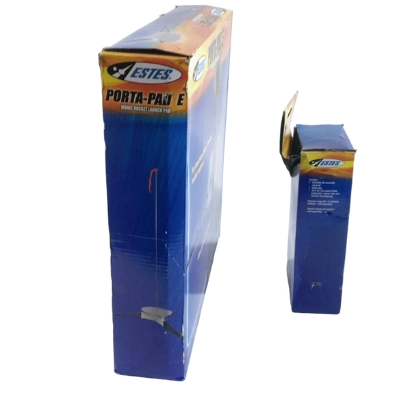 NIB *ESTES Model Rocket Launch Porta-Pad & Launch Controller - Picture 2 of 5